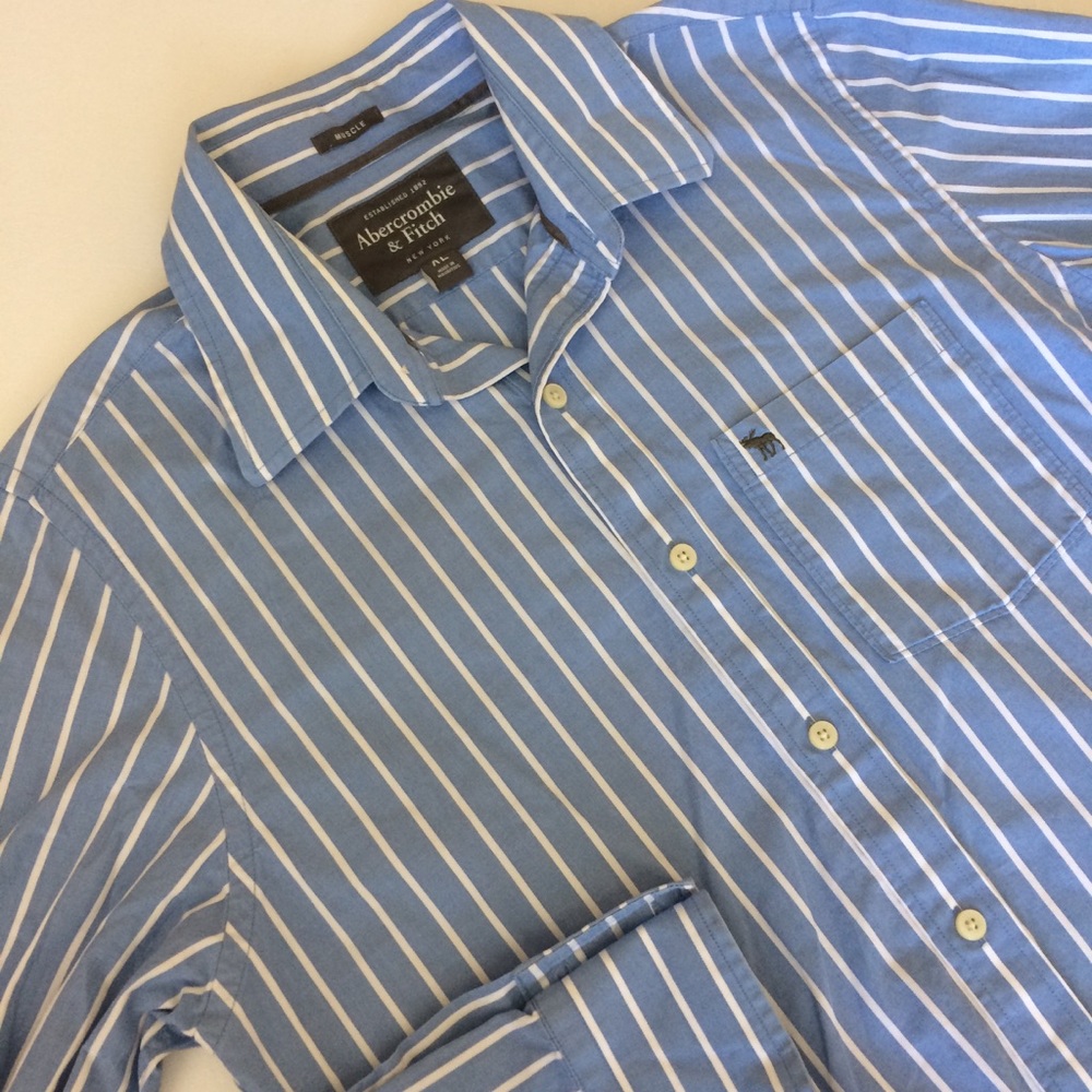 Abercrombie & Fitch Button Down Shirt